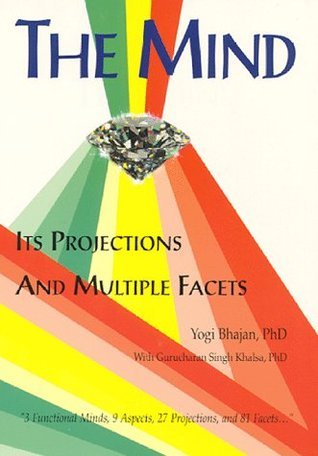 Book cover of The Mind: Its Projections And Multiple Facets by Harbhajan Singh Khalsa