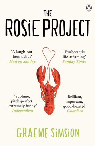Book cover of The Rosie Project by Graeme Simsion