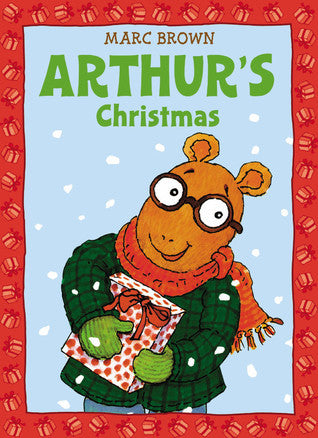 Book cover of Arthur's Christmas: An Arthur Adventure by Marc Brown