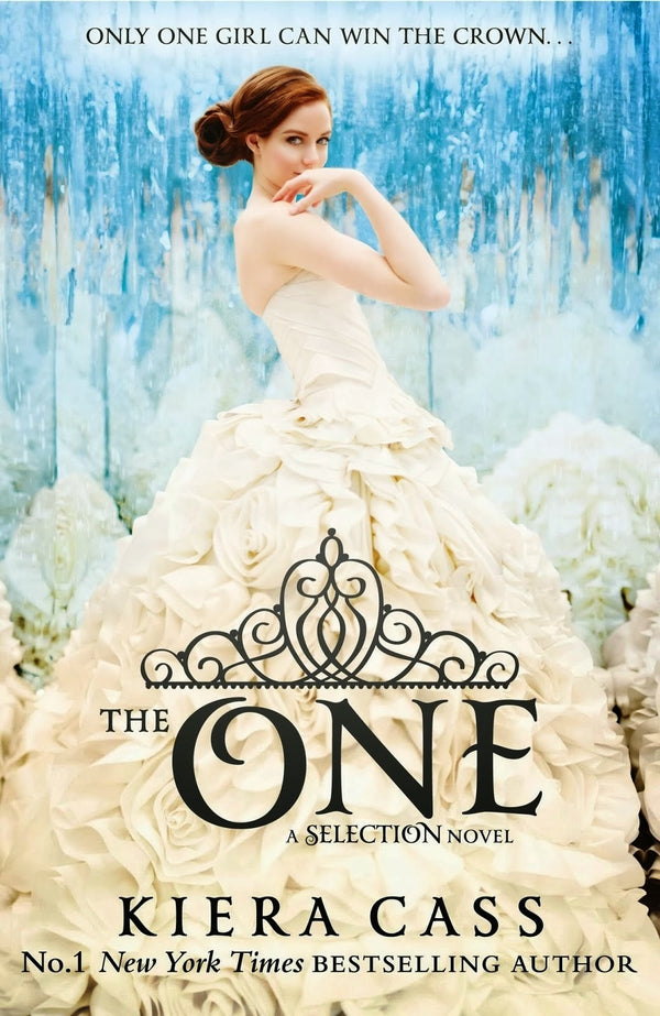 Book cover of The One by Kiera Cass