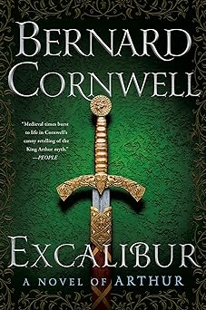 Book cover of Excalibur by Bernard Cornwell