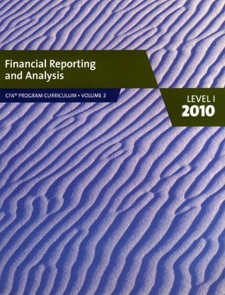 Book cover of Financial Reporting And Analysis by CFA Institute
