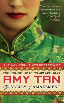 Book cover of The Valley Of Amazement by Amy Tan
