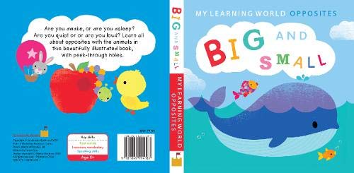 Book cover of My Learning World: Opposites Big & Small: 3 by Susan Guy