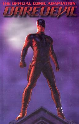 Book cover of Daredevil: The Movie by Bruce Jones