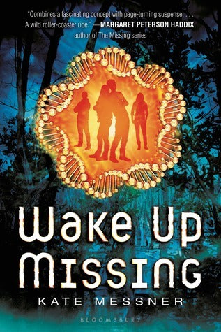 Book cover of Wake Up Missing by Kate Messner