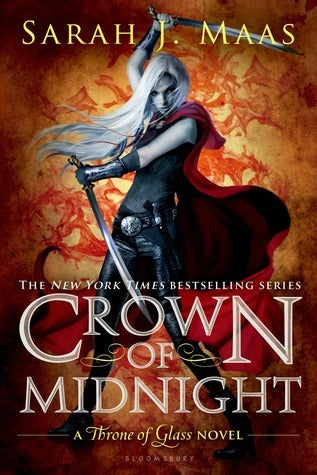 Book cover of Crown Of Midnight by Sarah J. Maas