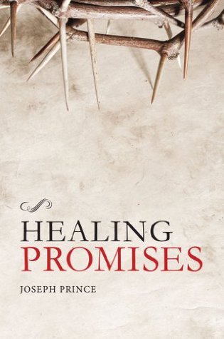 Book cover of Healing Promises by Joseph Prince