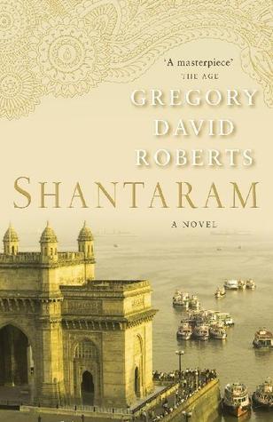 Book cover of Shantaram by Gregory David Roberts
