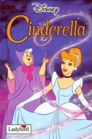 Book cover of Cinderella by Walt Disney Company