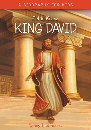 Book cover of King David by Nancy I. Sanders