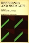 Book cover of Reference And Modality: Oxford Readings In Philosophy by Leonard Linsky (Ed.)