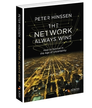 Book cover of The Network Always Wins by Peter Hinssen