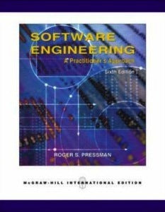 Book cover of Software Engineering: A Practitioner's Approach 6th Edition by Roger S. Pressman