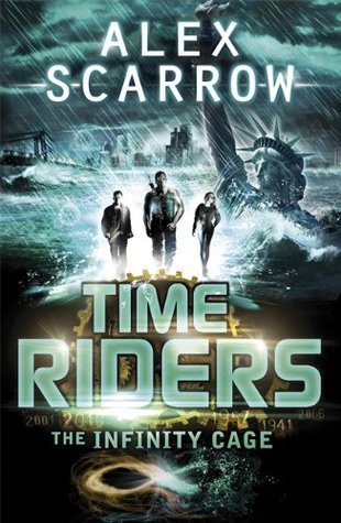Book cover of The Infinity Cage by Alex Scarrow