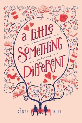 Book cover of A Little Something Different by Sandy  Hall