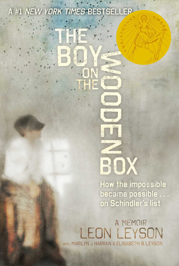 Book cover of The Boy on the Wooden Box: How the Impossible Became Possible... on Schindler's List by Leon Leyson, Marilyn J. Harran (With), Elisabeth B.  Leyson (With)