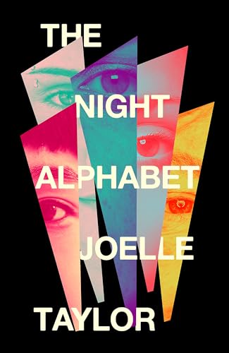 Book cover of The Night Alphabet by Joelle Taylor