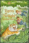 Book cover of Tigers At Twilight by Mary Pope Osborne, Salvatore Murdocca (Illus.)