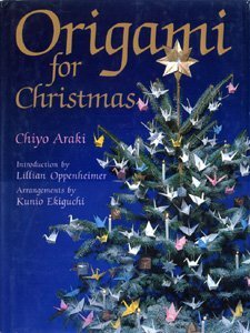 Book cover of Origami For Christmas by Chiyo Araki