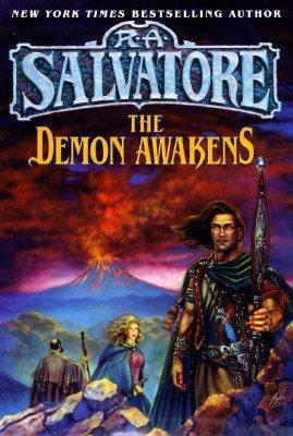 Book cover of The Demon Awakens by R.A. Salvatore