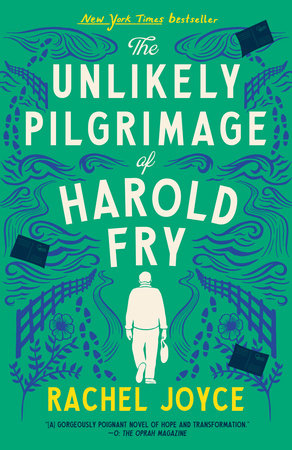 Book cover of The Unlikely Pilgrimage Of Harold Fry by Rachel Joyce