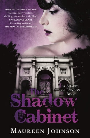 Book cover of The Shadow Cabinet by Maureen Johnson (Contrib.)