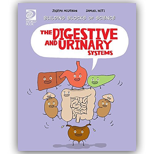 Book cover of The Digestive And Urinary Systems by Joseph Midthun, Samuel Hiti (Illus.)