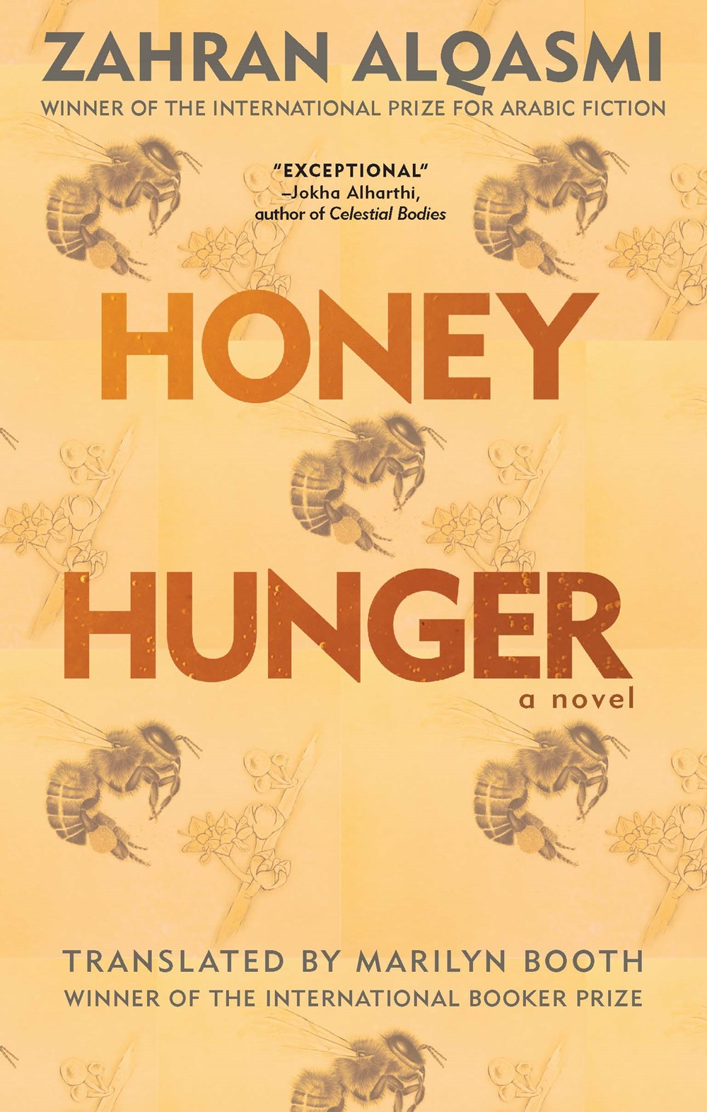 Book cover of Honey Hunger by Zahran Alqasmi