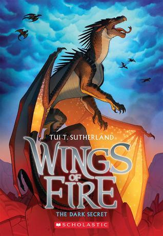 Book cover of The Dark Secret by Tui T. Sutherland