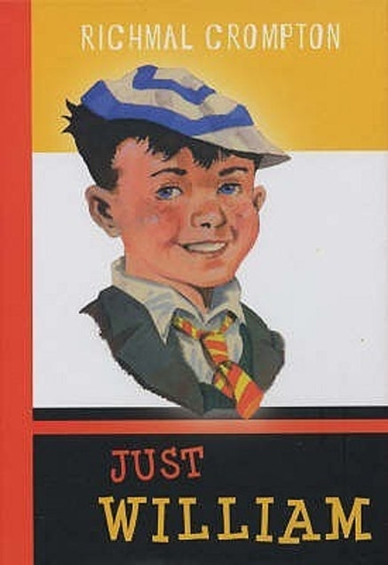 Book cover of Just William by Richmal Crompton