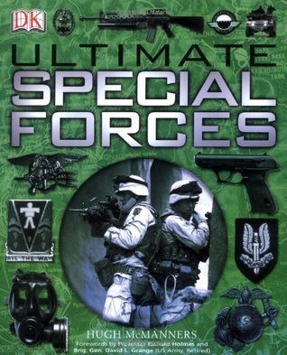Book cover of Ultimate Special Forces by Hugh McManners