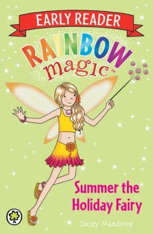 Book cover of Summer The Holiday Fairy by Daisy Meadows
