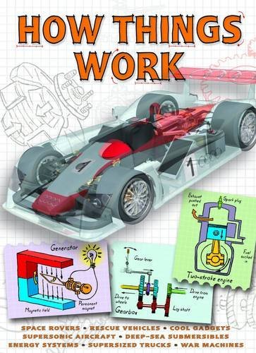 Book cover of How Things Work by Steve Parker