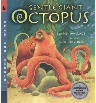 Book cover of Gentle Giant Octopus by karen-wallace