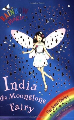 Book cover of India The Moonstone Fairy by Meadows