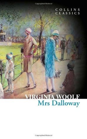 Book cover of Mrs. Dalloway by Virginia Woolf