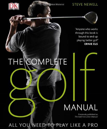 Book cover of The Complete Golf Manual by Steve Newell