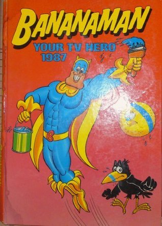 Book cover of Bananaman by Beano Books