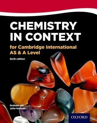 Book cover of Chemistry In Context Sixth Edition by Graham C. Hill, John Holman