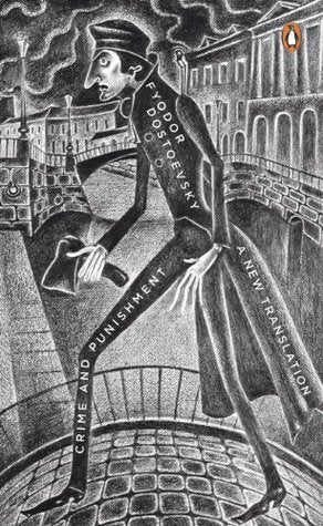 Book cover of Crime And Punishment by Fyodor Dostoevsky, Oliver Ready (Trans.)