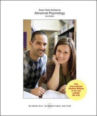 Book cover of Abnormal Psychology by Susan Nolen-Hoeksema