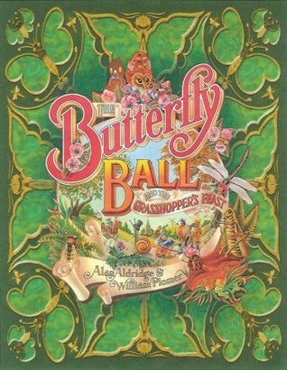Book cover of The Butterfly Ball And The Grasshopper's Feast by Alan Aldridge
