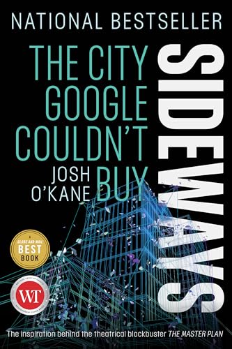 Book cover of Sideways: The City Google Couldn't Buy by Josh O'Kane