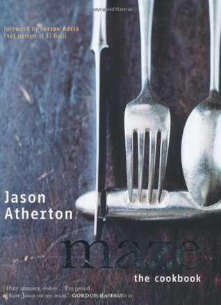 Book cover of Maze by Jason Atherton