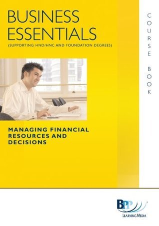 Book cover of Business Essentials Managing Finance: Study Text by BPP Learning Media