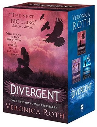 Book cover of Divergent Series Boxed Set by Veronica Roth