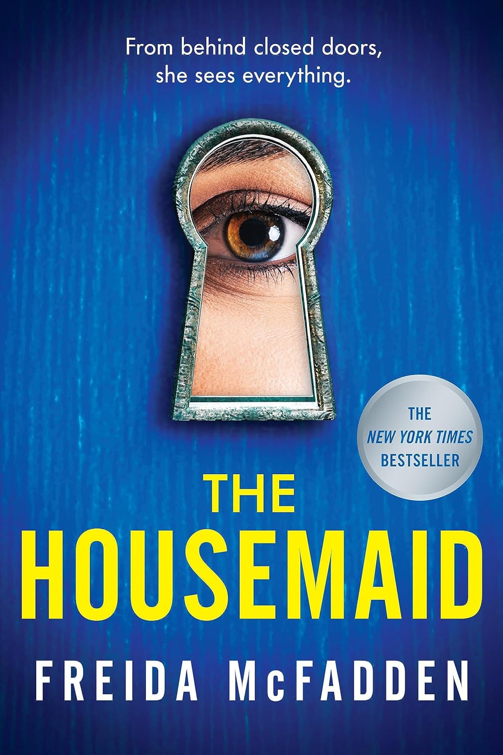 Book cover of The Housemaid by Freida McFadden