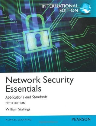 Book cover of Network Security Essentials: Applications and Standards, International Edition by William Stallings