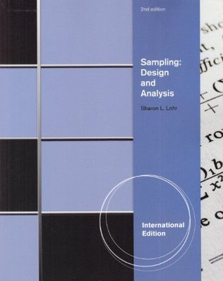 Book cover of Sampling: Design And Analysis by Sharon L. Lohr